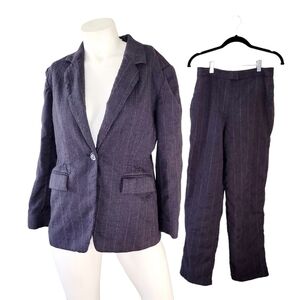 JONES New York Suit Jacket size 8 pants size 6